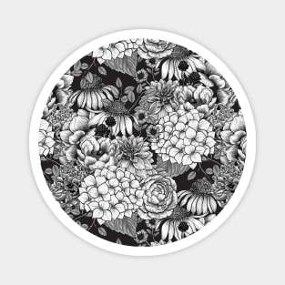 Garden florals 2 Magnet